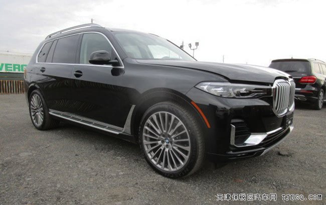 2019款宝马X7美规版3.0T 天津港现车优选极致