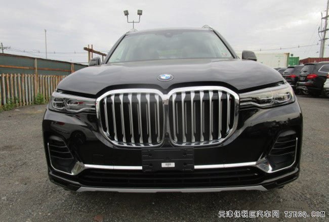 2019款宝马X7美规版3.0T 天津港现车优选极致