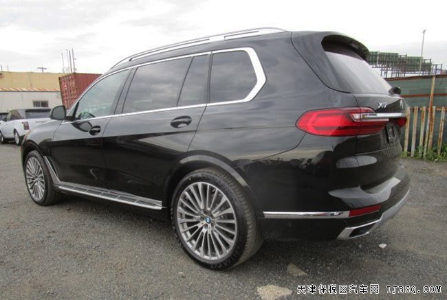 2019款宝马X7美规版3.0T 天津港现车优选极致