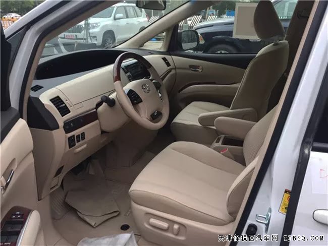 2019款丰田普瑞维亚中东版七座MPV 现车优惠起航