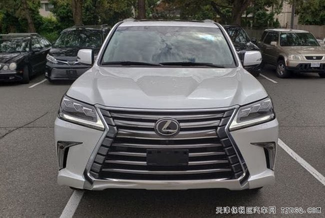 2019款雷克萨斯LX570加拿大版 港口现车劲惠来袭