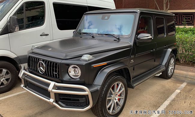 2019款奔驰G63美规版 NAPPA真皮/20AMG轮/环影现车270万
