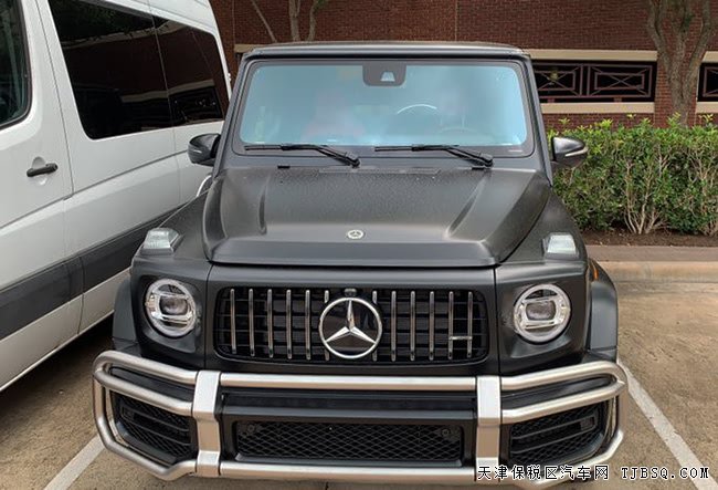 2019款奔驰G63美规版 NAPPA真皮/20AMG轮/环影现车270万