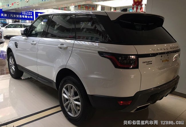 2019款路虎揽胜运动汽油版 全景天窗/驾辅包现车77.5万