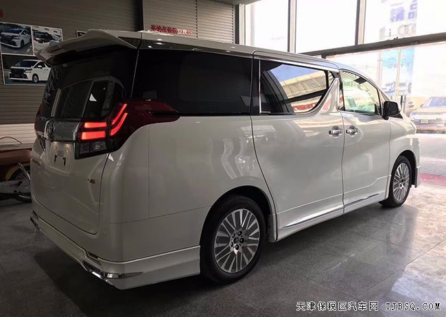 2019款丰田埃尔法3.5L蒙娜丽莎版 现车优惠起航