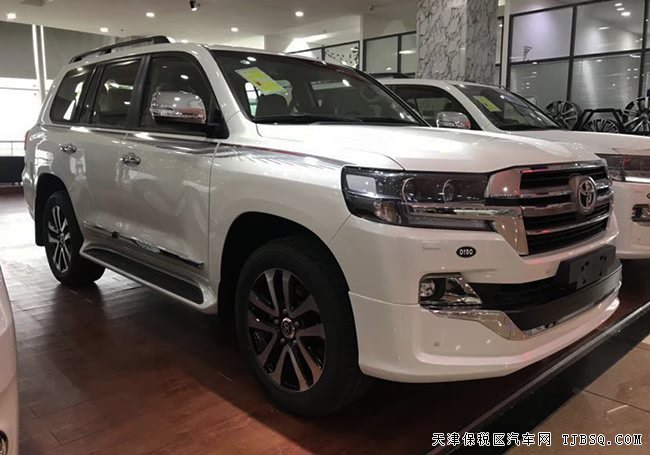 2019款丰田酷路泽4.0L中东版 天津港现车优惠购