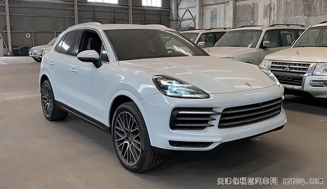 19款保时捷卡宴3.0T墨西哥版 21RS轮/环影现车88万优选