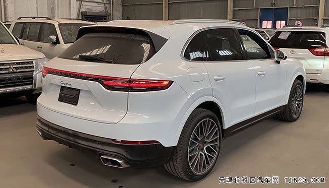19款保时捷卡宴3.0T墨西哥版 21RS轮/环影现车88万优选