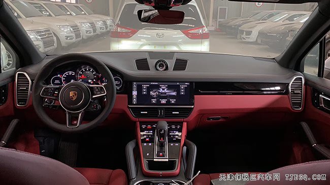 19款保时捷卡宴3.0T墨西哥版 21RS轮/环影现车88万优选