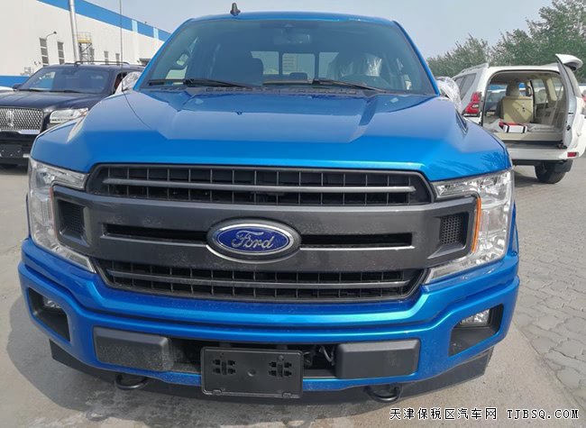 2019款福特F150加规版 302A/双天窗/XLT运动包现车43万