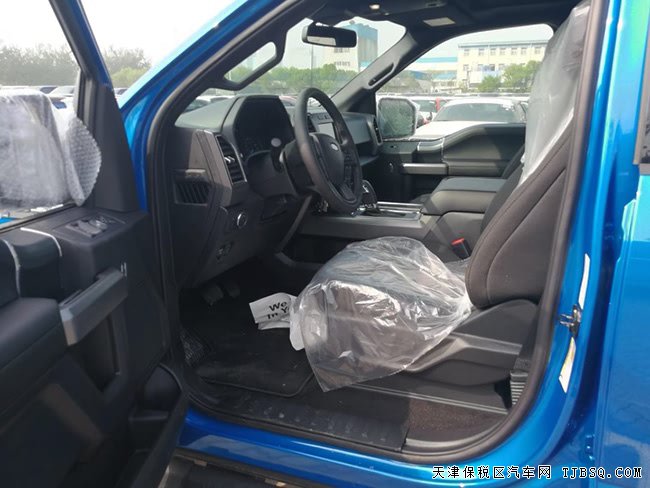 2019款福特F150加规版 302A/双天窗/XLT运动包现车43万