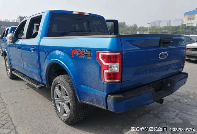 2019款福特F150加规版 302A/双天窗/XLT运动包现车43万