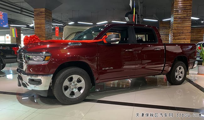 2019款道奇公羊5.7L大角牛 全景/灯包/二级包现车38.5万