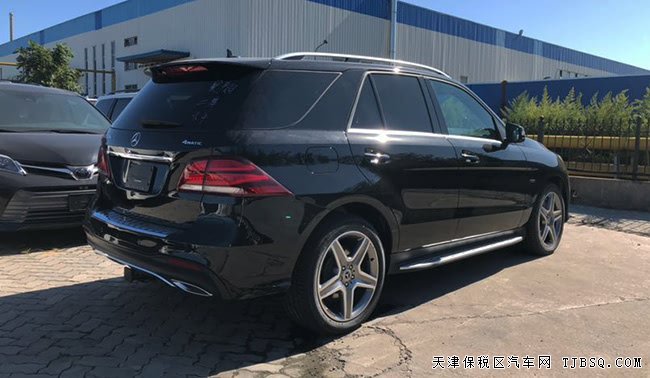 18款奔驰GLE550e混动加规版 高级包/AMG运动包现车70万