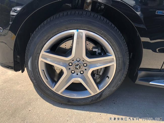 18款奔驰GLE550e混动加规版 高级包/AMG运动包现车70万