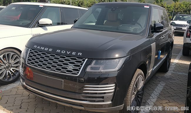 19款路虎揽胜3.0T柴油创世版 22轮/全景/环影现车132万