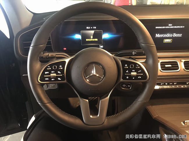 20款奔驰GLE350加规版 豪华包/运动包/雷达测距现车74万