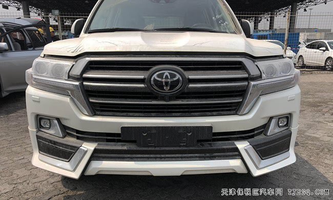 19款丰田酷路泽5700中东版 GTS包围/20轮/雷测现车119万