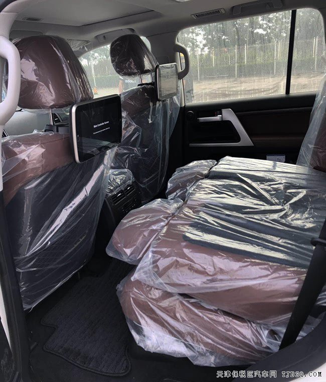 19款丰田酷路泽5700中东版 GTS包围/20轮/雷测现车119万