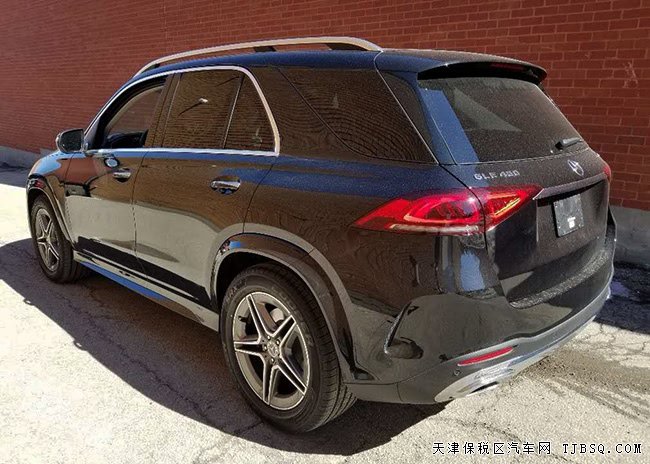 20款奔驰GLE450加规版 12.3寸屏/豪华包/运动包现车82万