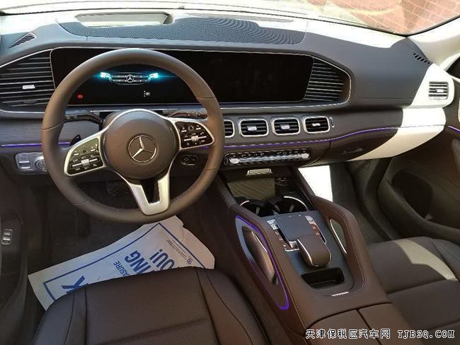 20款奔驰GLE450加规版 12.3寸屏/豪华包/运动包现车82万