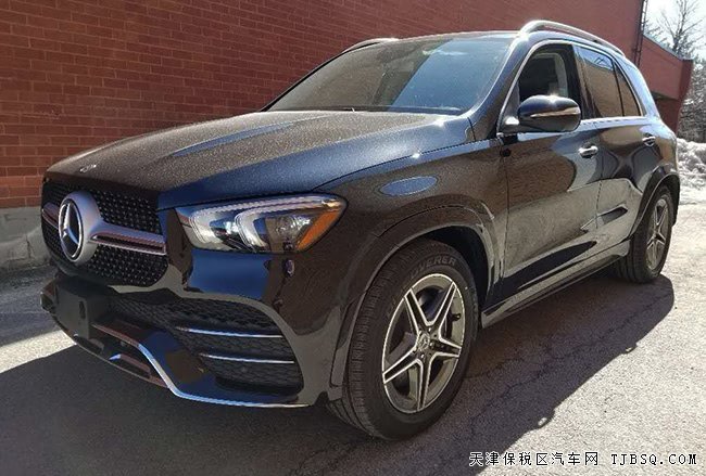 20款奔驰GLE450加规版 12.3寸屏/豪华包/运动包现车82万