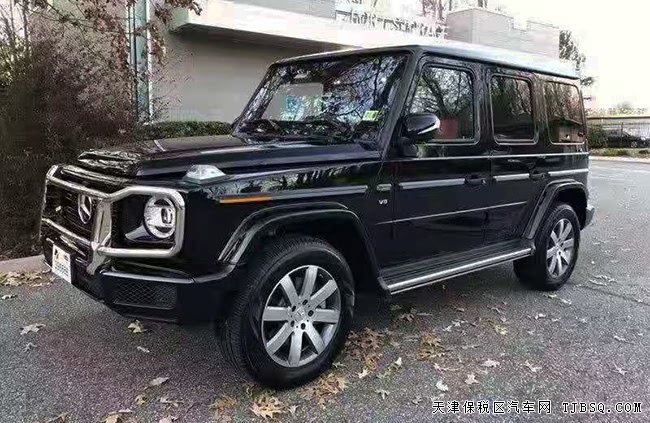 19款奔驰G550美规版 19轮/雷达测距/柏林之声现车185万