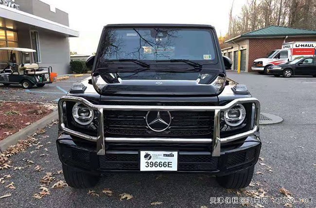 19款奔驰G550美规版 19轮/雷达测距/柏林之声现车185万