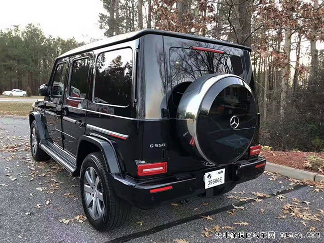 19款奔驰G550美规版 19轮/雷达测距/柏林之声现车185万