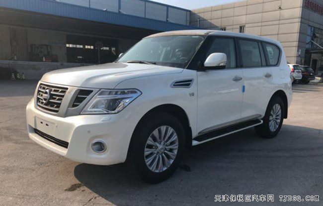 2019款日产途乐5.6L中东版 7座/20轮/BOSE音响现车74万