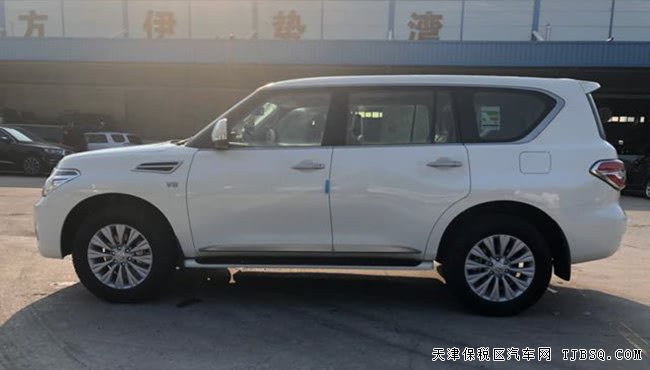 2019款日产途乐5.6L中东版 7座/20轮/BOSE音响现车74万