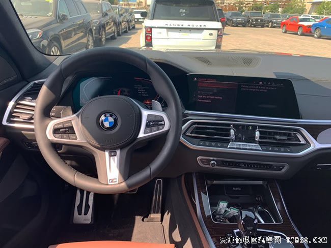 2019款宝马X7加规版 七座/21轮/豪华包/运动包现车102万