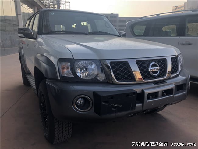 平行进口车18款日产途乐Y61中东版 现车优惠购