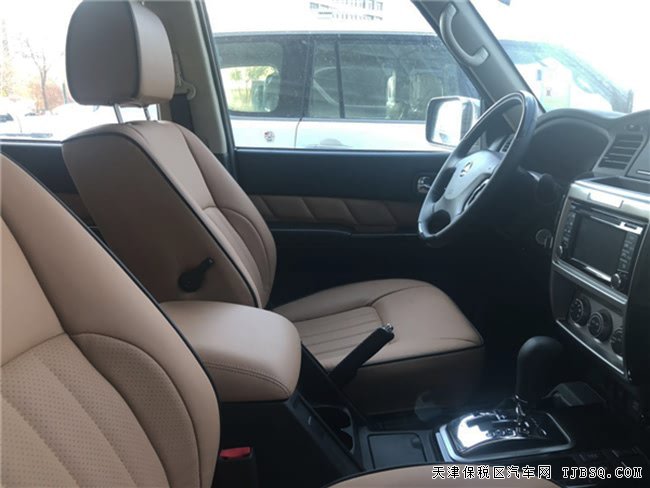 平行进口车18款日产途乐Y61中东版 现车优惠购