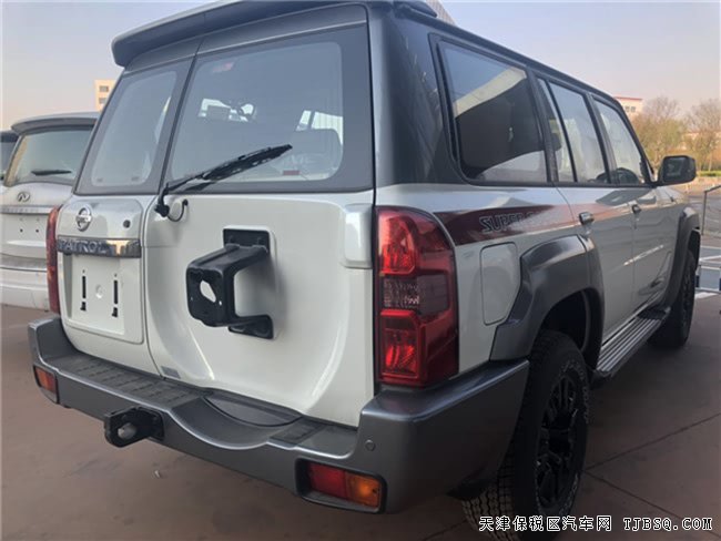 平行进口车18款日产途乐Y61中东版 现车优惠购