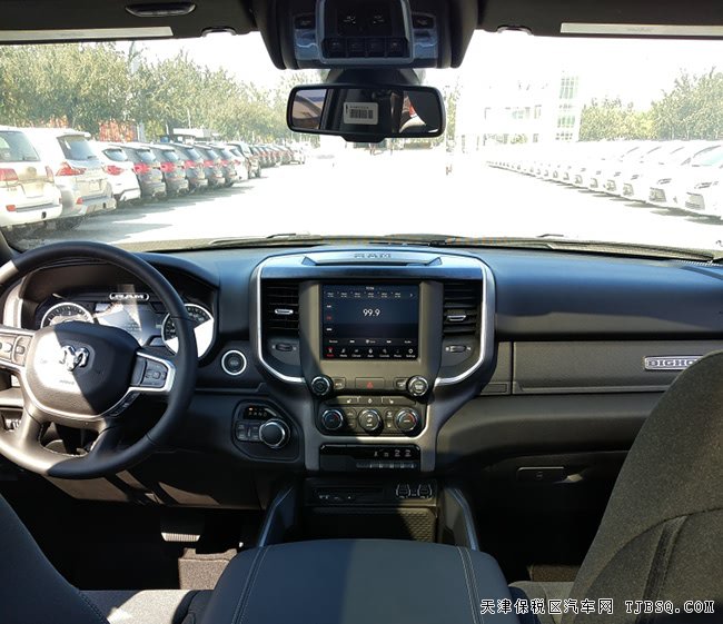 2019款道奇公羊5.7L加规版 大角牛现车乐享折扣
