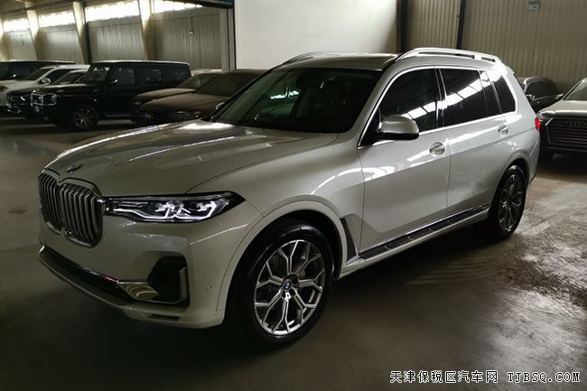 2019款宝马X7墨西哥版 3.0T七座SUV现车优惠起航