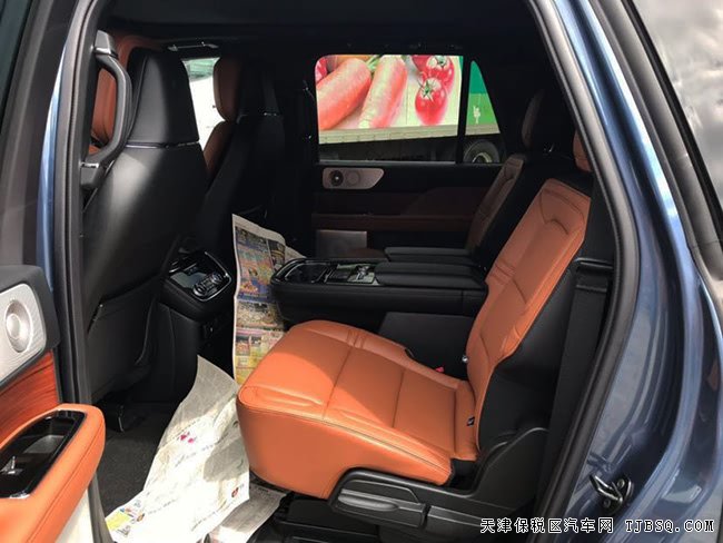 2019款林肯领航员3.5T加规版 平行进口车津城优享