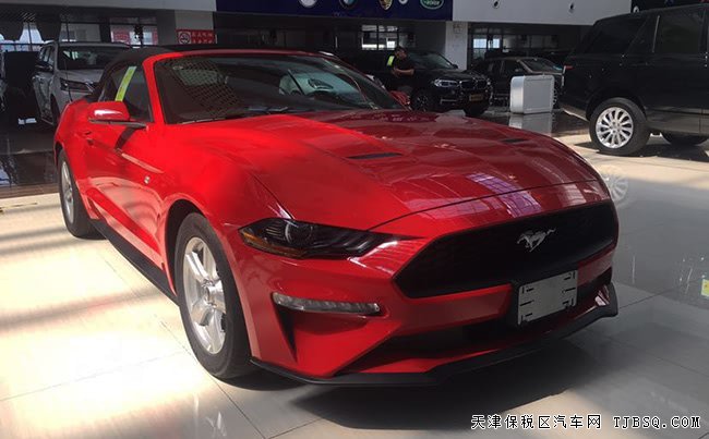 平行进口车福特野马2.3T加规版 19款现车震撼专享