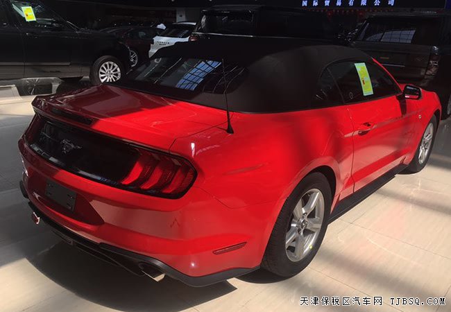 平行进口车福特野马2.3T加规版 19款现车震撼专享