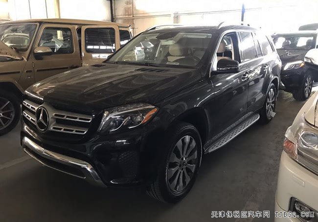2019款奔驰GLS450美规版 全景天窗/停辅包/哈曼现车90万