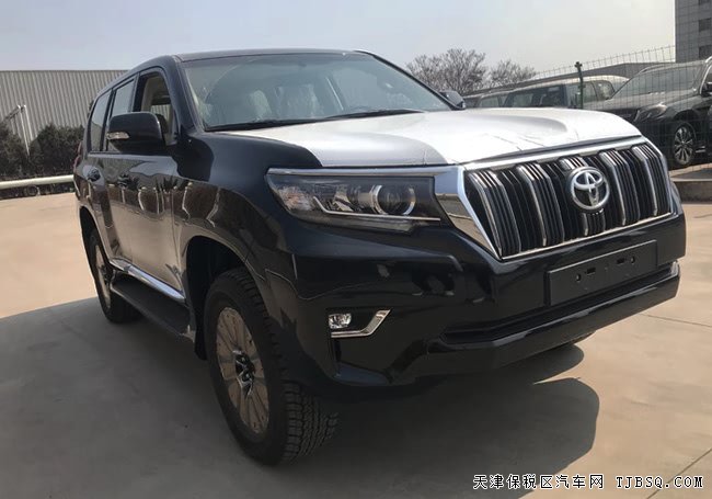 2019款丰田普拉多2700中东版 18轮/天窗/航踏现车43万