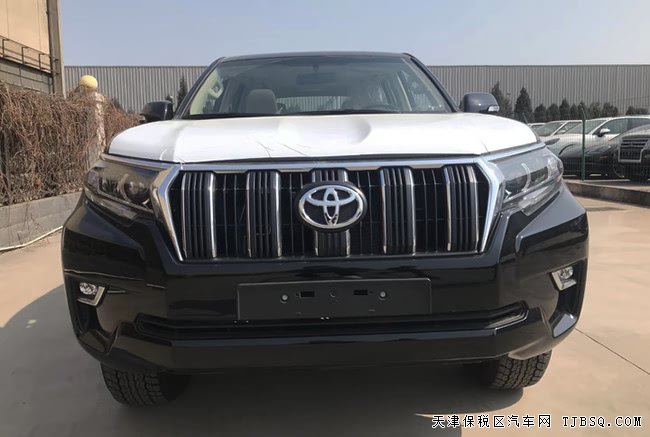 2019款丰田普拉多2700中东版 18轮/天窗/航踏现车43万