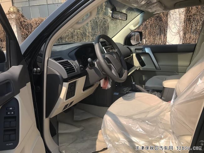 2019款丰田普拉多2700中东版 18轮/天窗/航踏现车43万