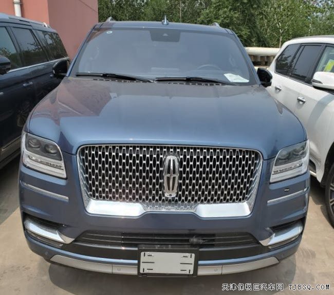 2019款林肯领航员3.5T加规版 300A包/科技包现车109万