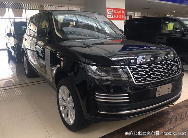 2019款路虎揽胜3.0T柴油创世加长 21轮/后娱现车133万
