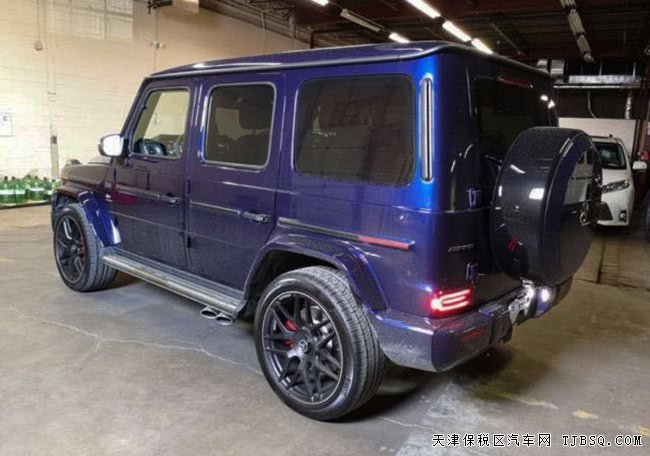 2019款奔驰G63AMG加规版 22轮/暗夜包/金属漆现车253万