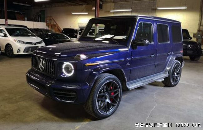 2019款奔驰G63AMG加规版 22轮/暗夜包/金属漆现车253万