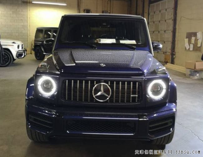 2019款奔驰G63AMG加规版 22轮/暗夜包/金属漆现车253万