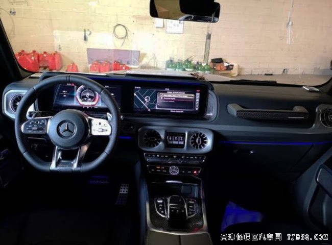 2019款奔驰G63AMG加规版 22轮/暗夜包/金属漆现车253万
